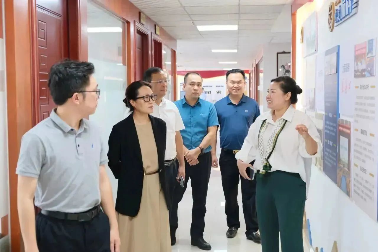 【百勤要闻】市委政法委副书记黄键一行莅临广东百勤律师事务所调研指导